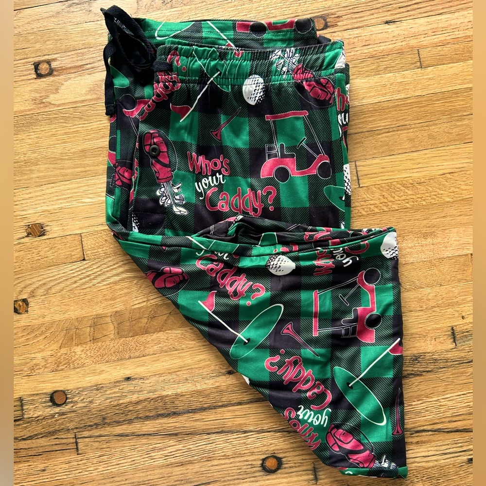 Who’s Your Caddy Funny Pajama Pants